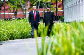  Kim na Trump bemeranyije gusiga inyuma amateka